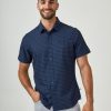 Men 7 Diamonds Short Sleeve | Medina Short Sleeve Shirt