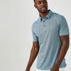 Men 7 Diamonds Polos | Tantalum Pima Polo