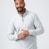 Men 7 Diamonds Pullovers | Generation Twill Quarter Zip Pullover