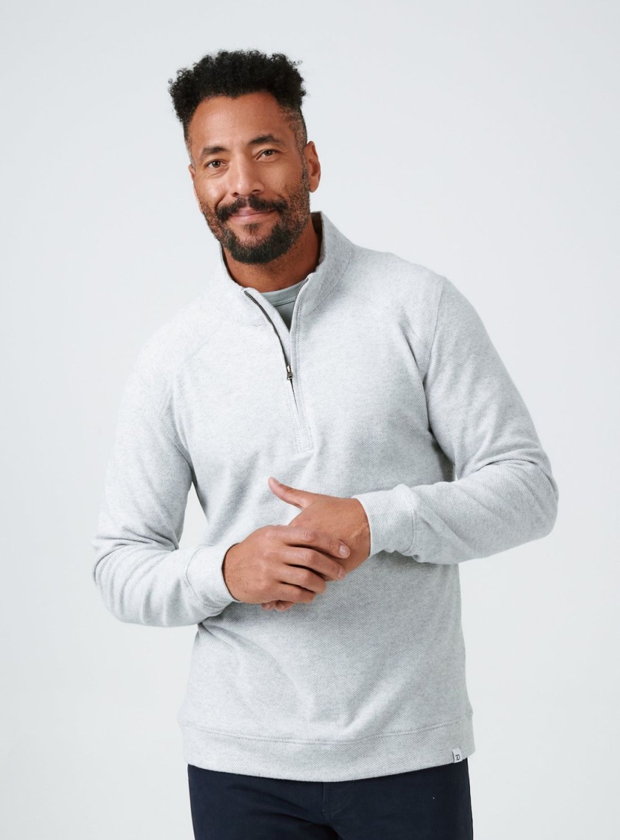 Men 7 Diamonds Pullovers | Generation Twill Quarter Zip Pullover