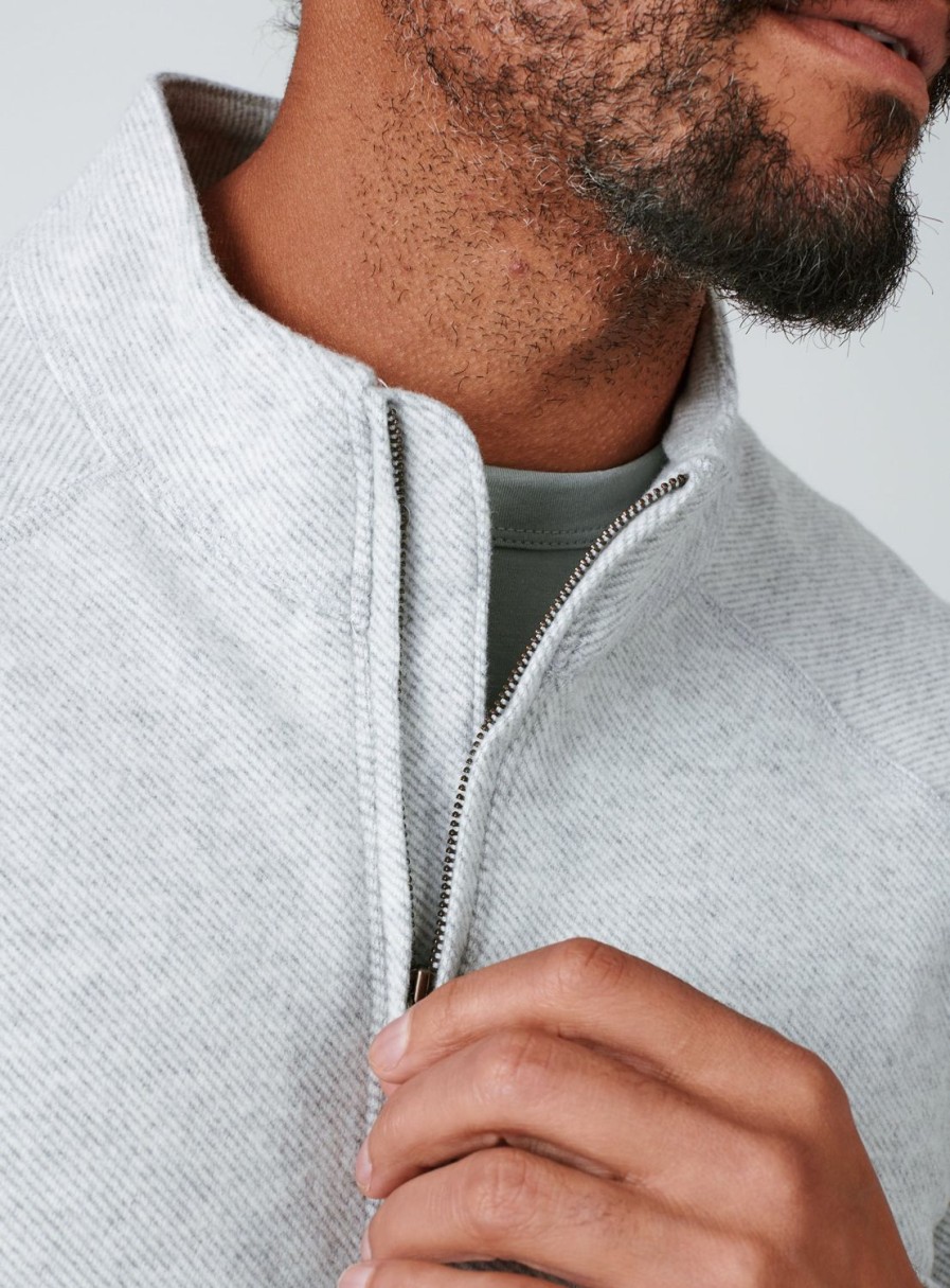 Men 7 Diamonds Pullovers | Generation Twill Quarter Zip Pullover