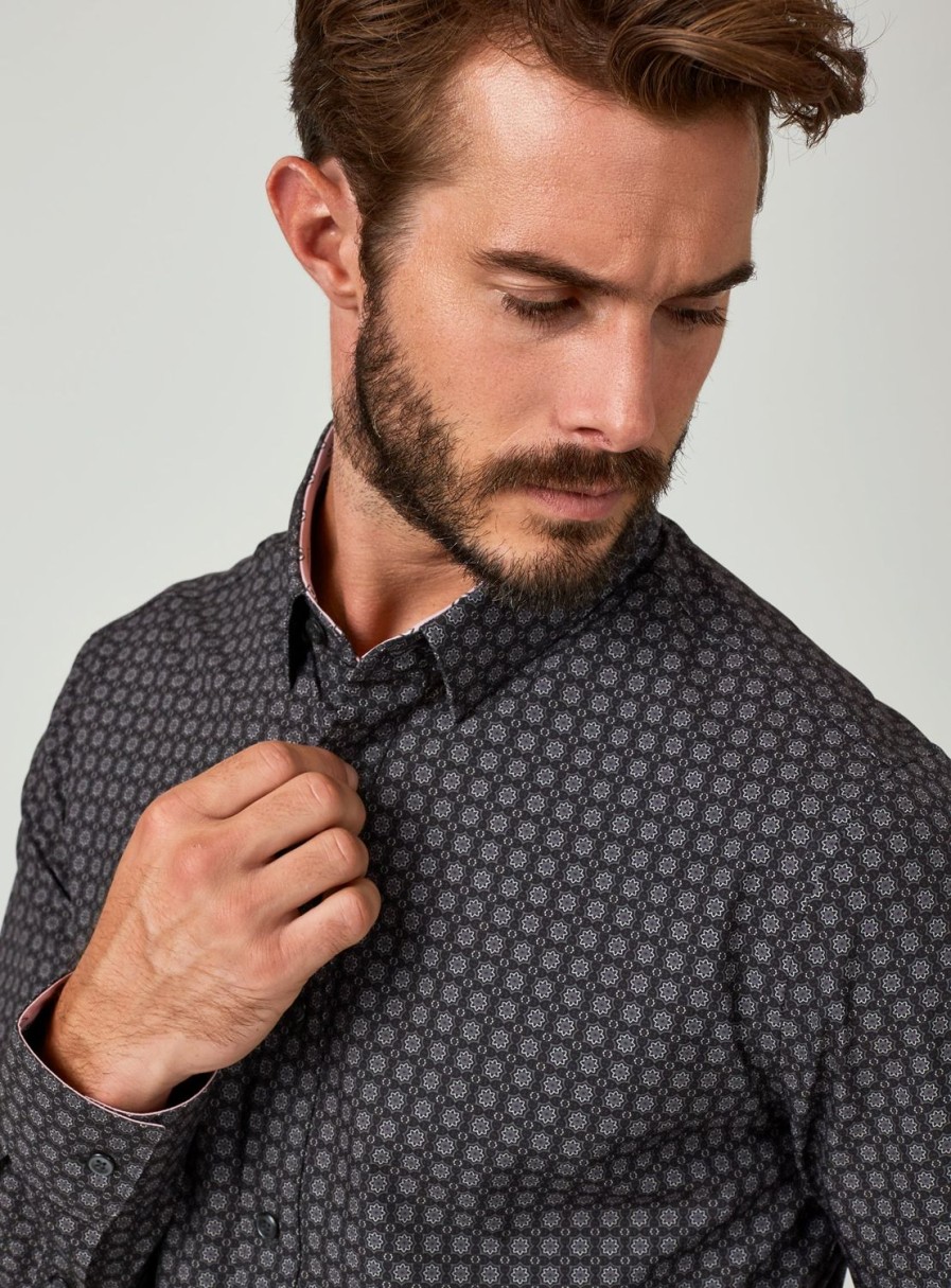 Men 7 Diamonds Long Sleeve | Meknes Long Sleeve Shirt