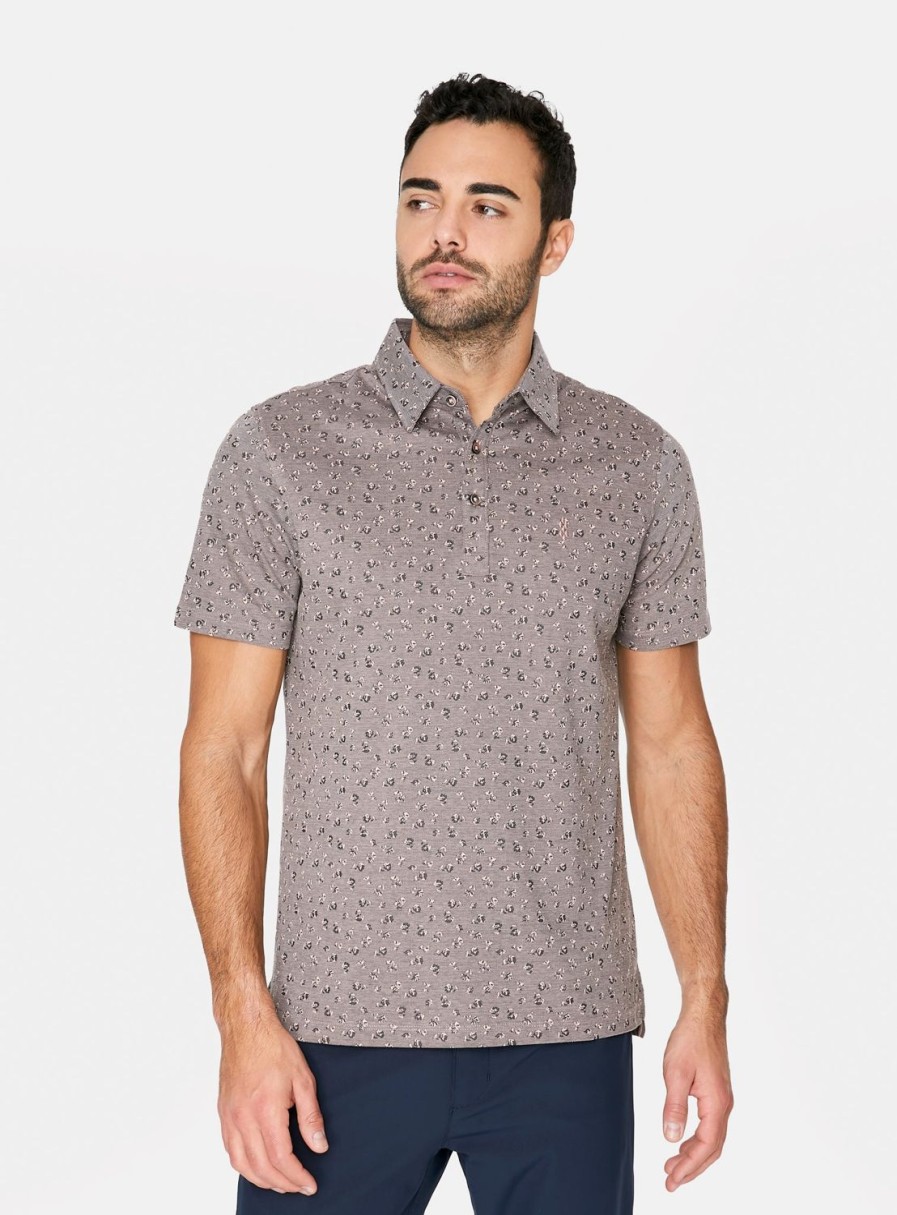 Men 7 Diamonds Polos | Pinseeker Pima Polo