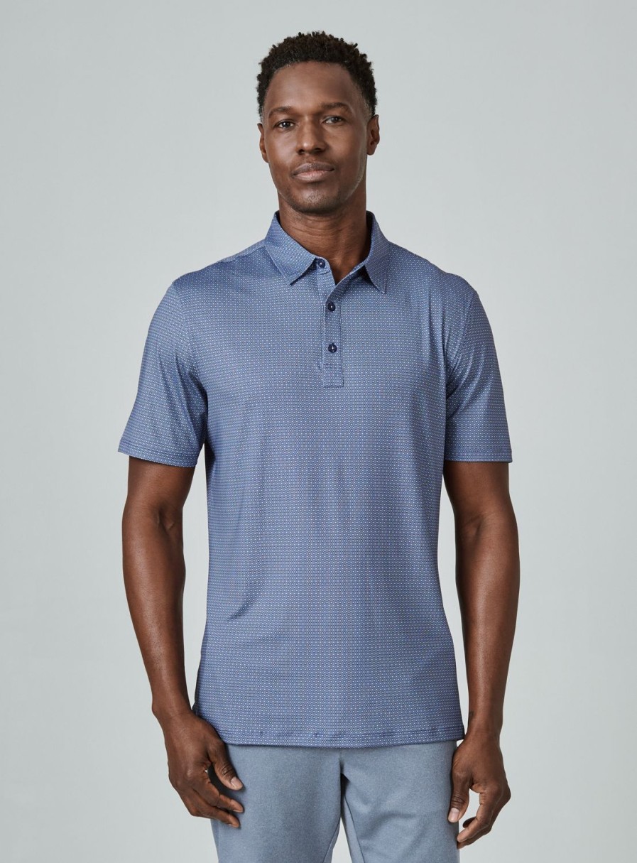 Men 7 Diamonds Polos | Lenox Polo