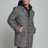 Men 7 Diamonds Jackets | The Downtown Overcoat