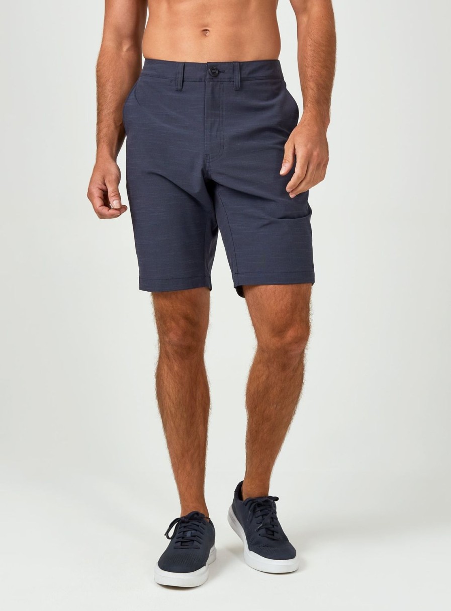 Men 7 Diamonds Shorts | Banks Hybrid Short