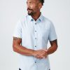 Men 7 Diamonds Short Sleeve | Grant Short Sleeve Shirt