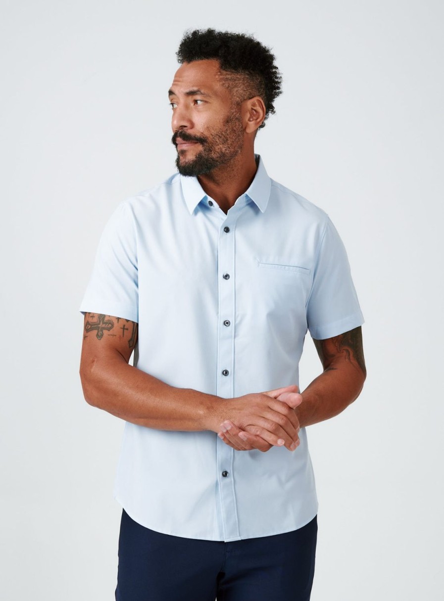 Men 7 Diamonds Short Sleeve | Grant Short Sleeve Shirt