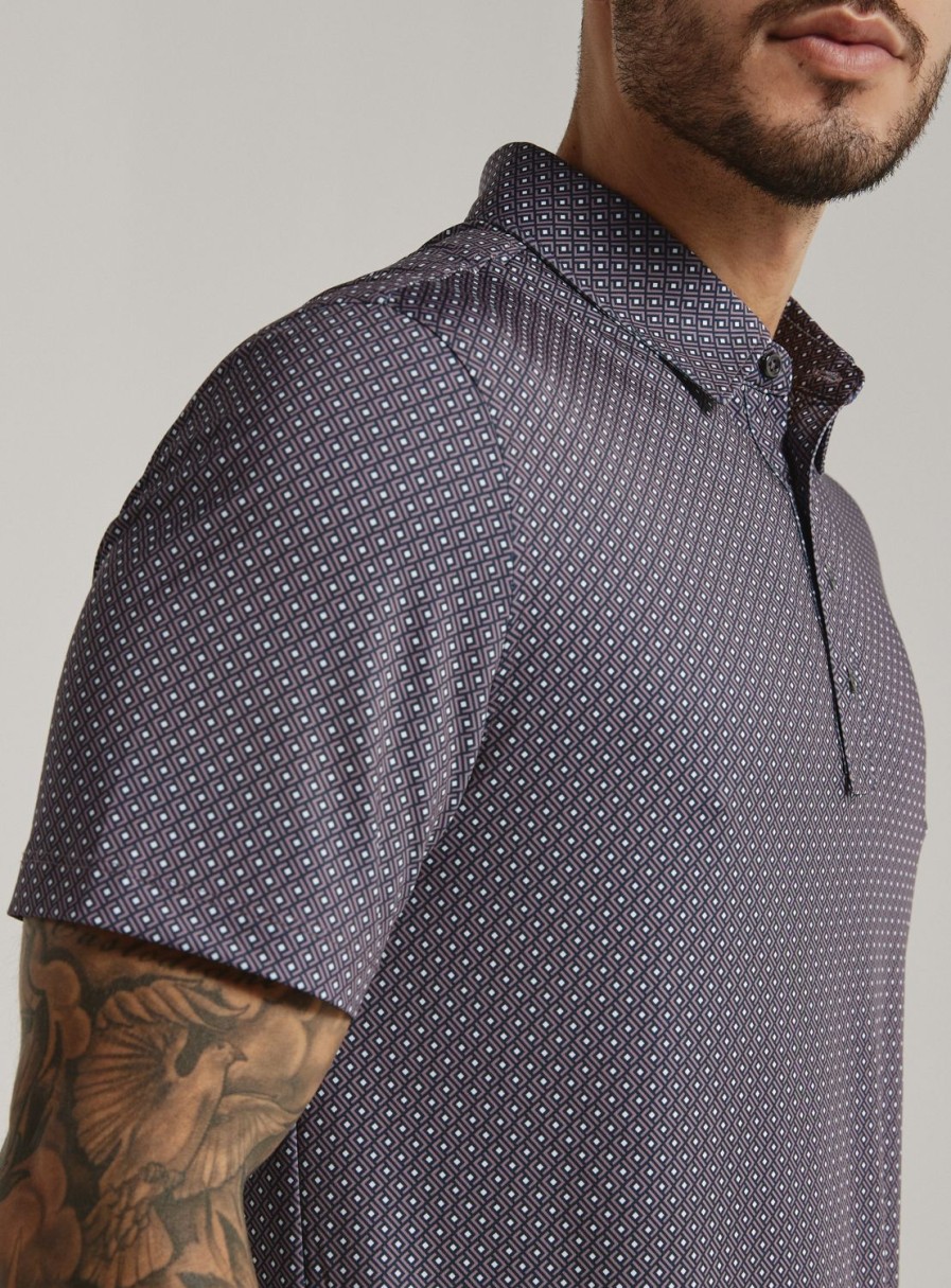 Men 7 Diamonds Polos | Pierson Polo