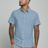 Men 7 Diamonds Short Sleeve | Hartley Short Sleeve Shirt