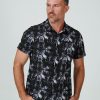 Men 7 Diamonds Short Sleeve | Krakn Remix Short Sleeve Shirt