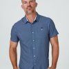 Men 7 Diamonds Short Sleeve | Feel The Vibe Short Sleeve Shirt