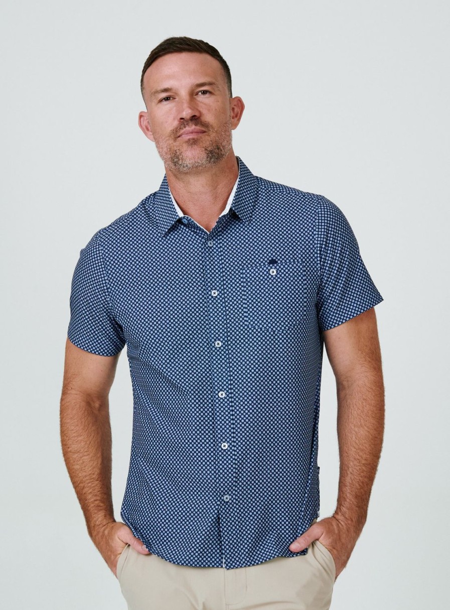 Men 7 Diamonds Short Sleeve | Feel The Vibe Short Sleeve Shirt