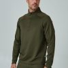 Men 7 Diamonds Pullovers | A Game Quarter Zip Pullover