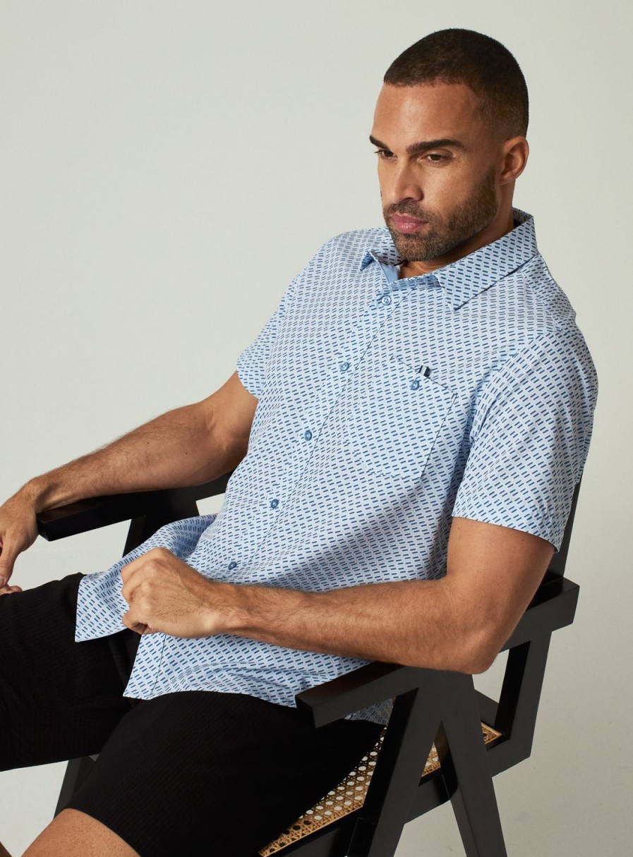 Men 7 Diamonds Short Sleeve | Vienti Short Sleeve Shirt