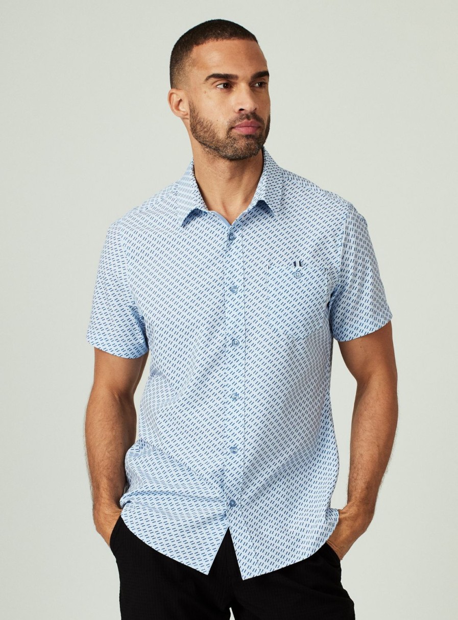 Men 7 Diamonds Short Sleeve | Vienti Short Sleeve Shirt