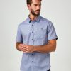 Men 7 Diamonds Short Sleeve | Teneca Short Sleeve Shirt