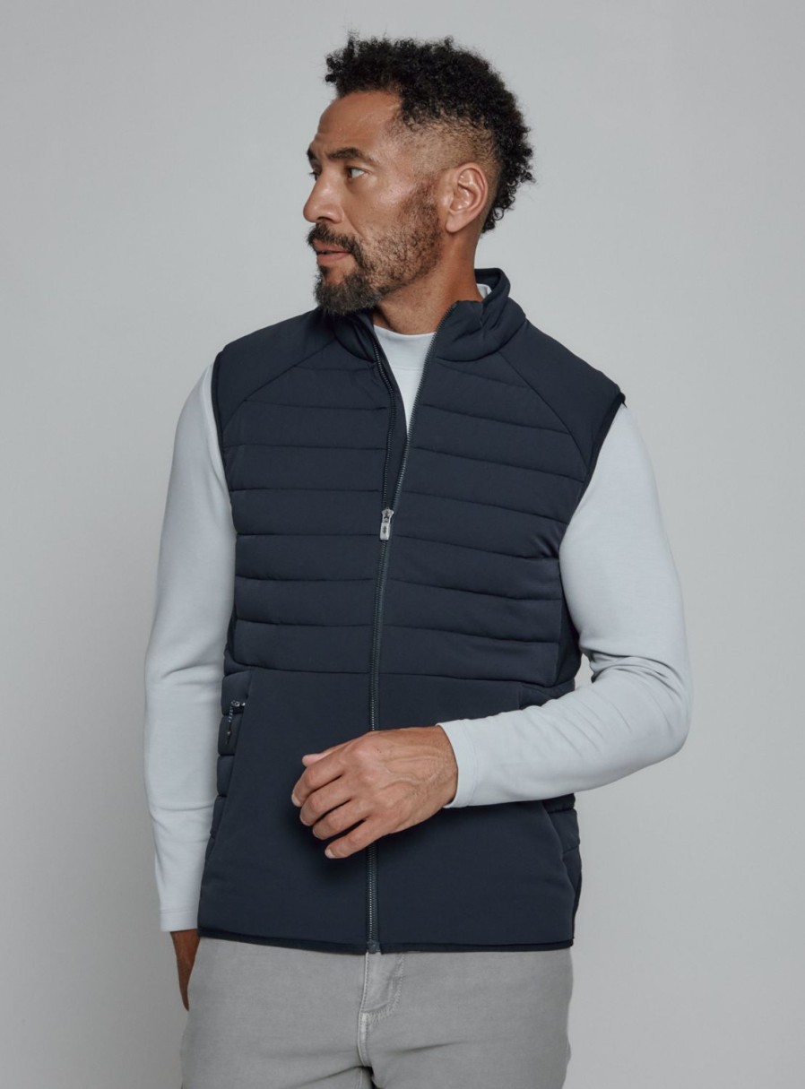 Men 7 Diamonds Jackets | Atlas Vest