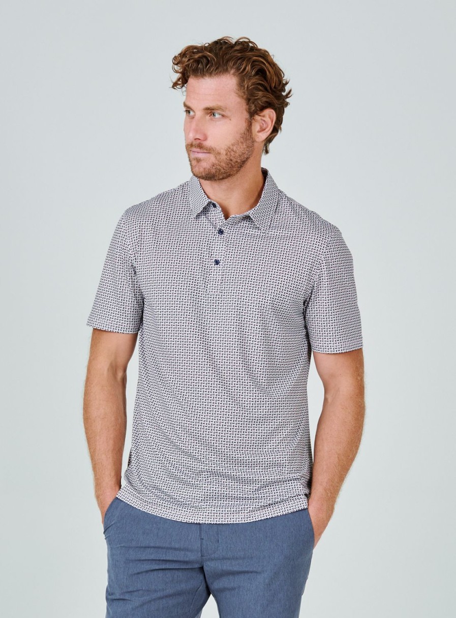 Men 7 Diamonds Polos | York Polo