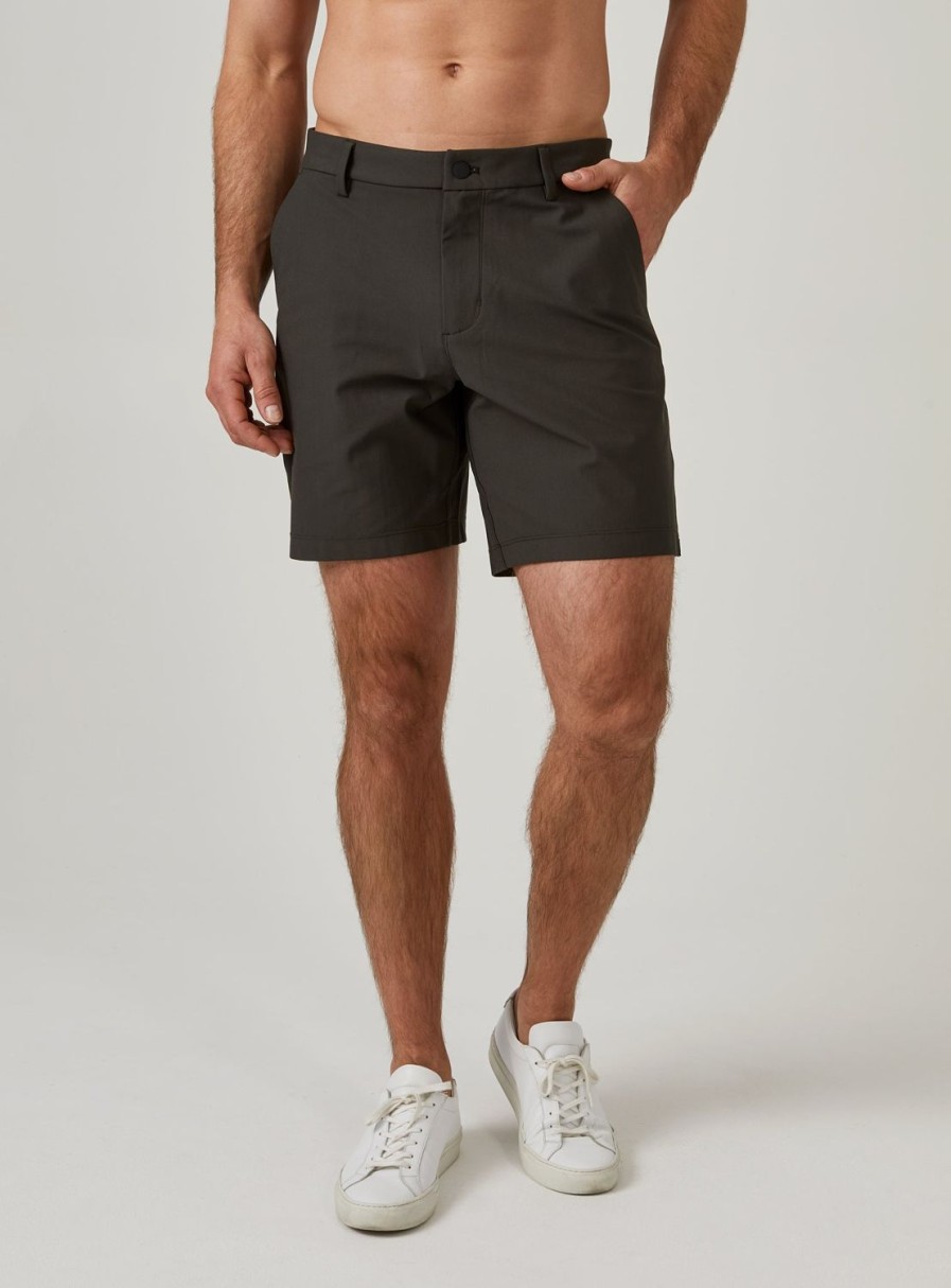 Men 7 Diamonds Shorts | Infinity 7" Chino Short