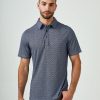 Men 7 Diamonds Polos | Tantalum Pima Polo