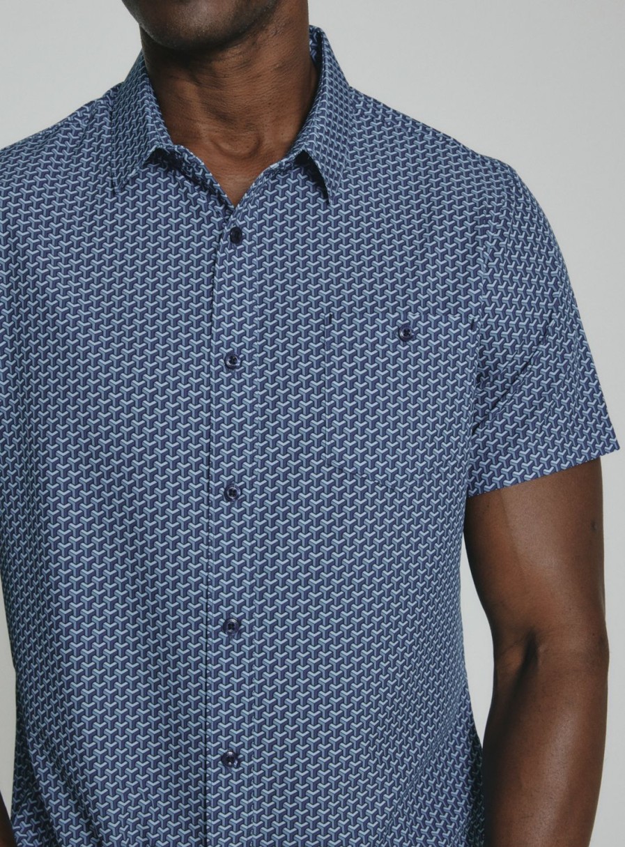 Men 7 Diamonds Short Sleeve | Wyrie Short Sleeve Shirt