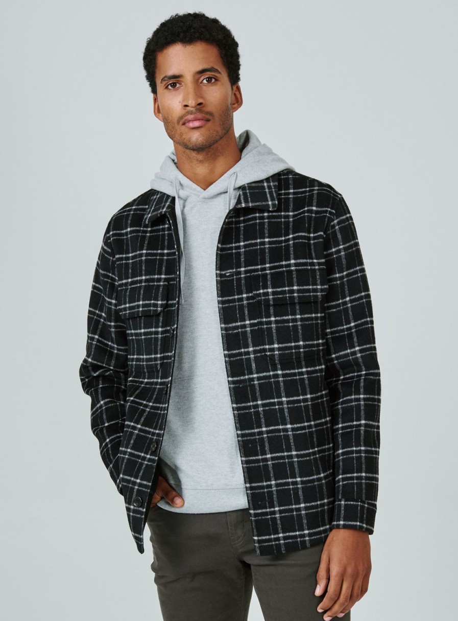 Men 7 Diamonds Jackets | Dunbar Shirt Jacket