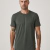 Men 7 Diamonds Tees & Henleys | Core Ribbed Tee