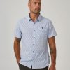 Men 7 Diamonds Short Sleeve | Cube Short Sleeve Shirt