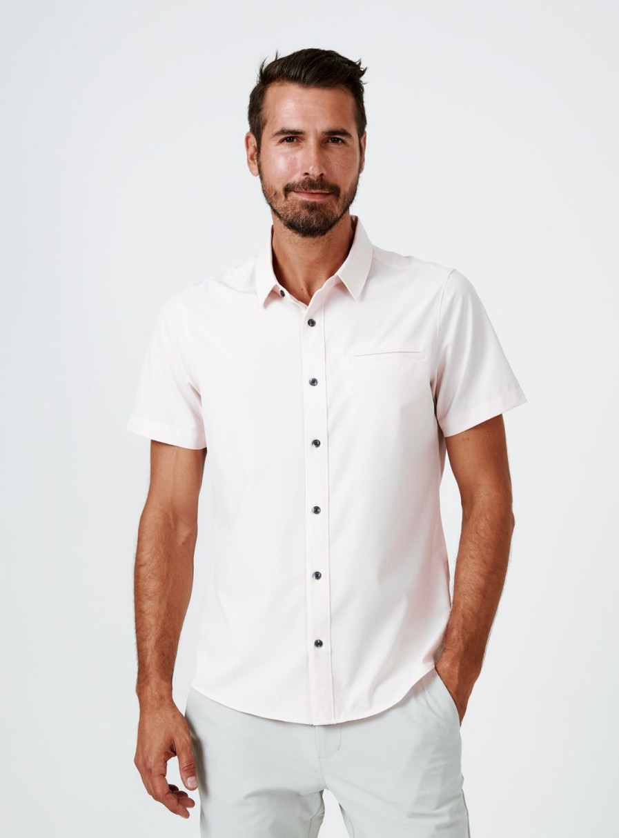 Men 7 Diamonds Short Sleeve | Grant Short Sleeve Shirt