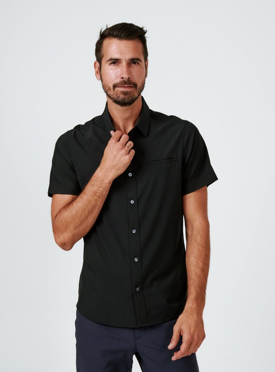 Men 7 Diamonds Short Sleeve | Grant Short Sleeve Shirt