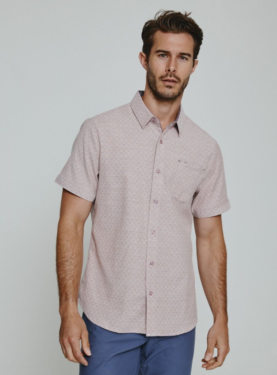 Men 7 Diamonds Short Sleeve | Zenith Short Sleeve Shirt