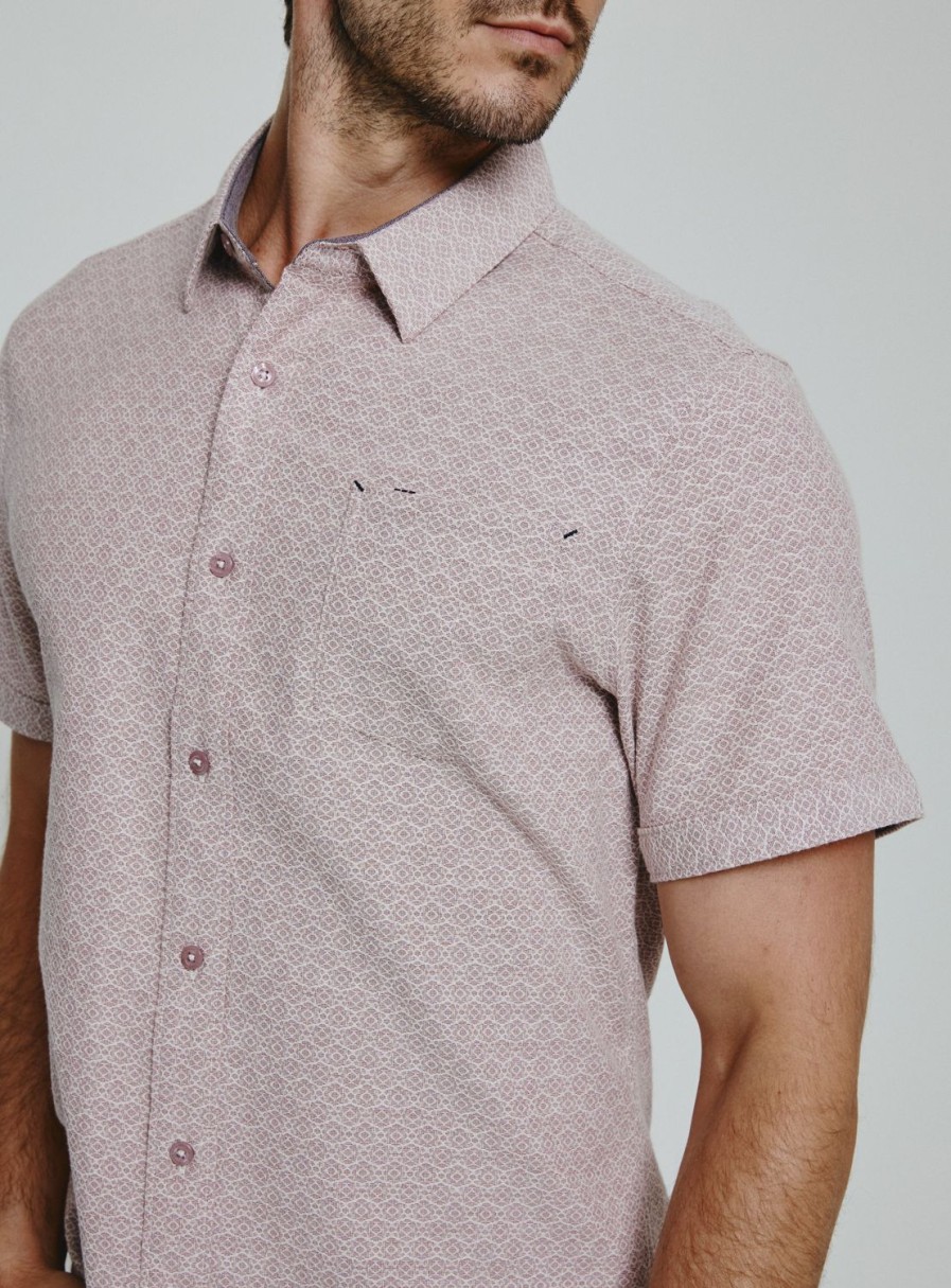 Men 7 Diamonds Short Sleeve | Zenith Short Sleeve Shirt