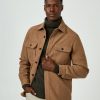 Men 7 Diamonds Jackets | Generation Melange Shacket