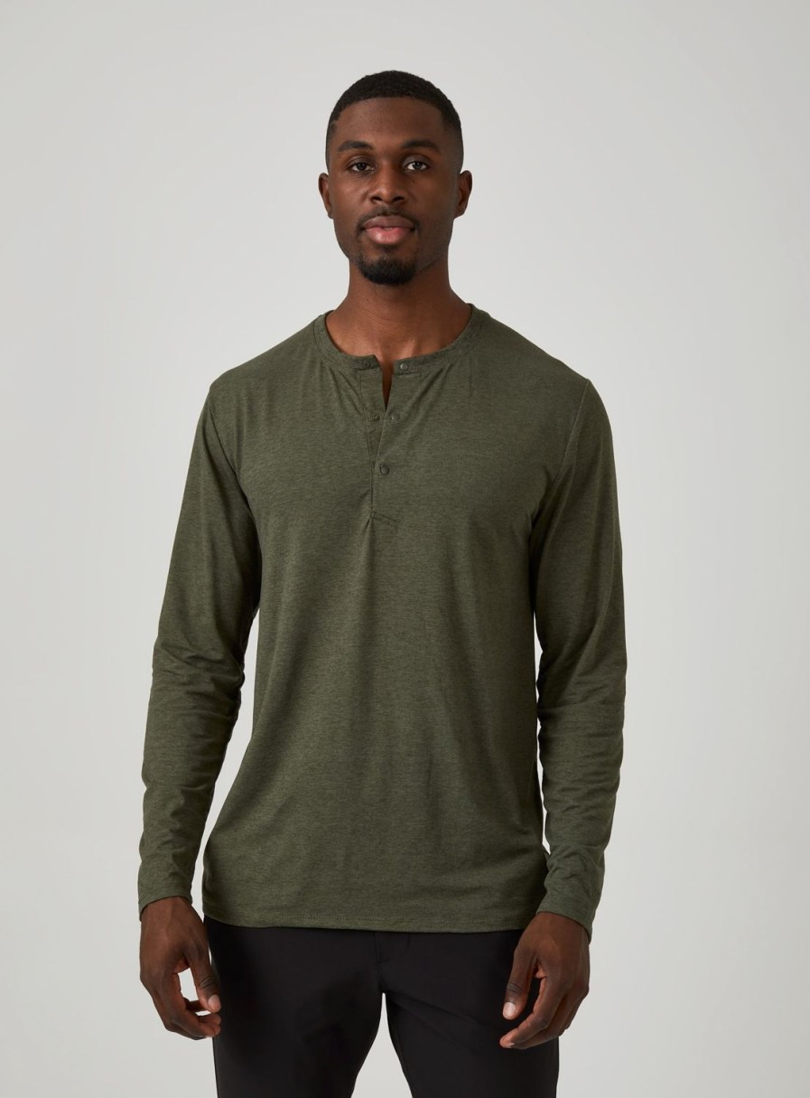 Men 7 Diamonds Tees & Henleys | Core Henley