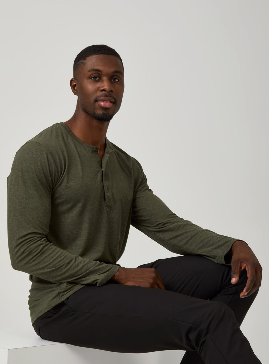 Men 7 Diamonds Tees & Henleys | Core Henley