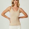 Women 7 Diamonds Tank | Core Ribbed Tank