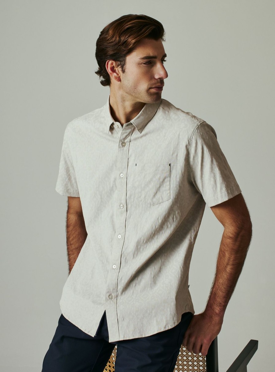 Men 7 Diamonds Short Sleeve | Atlas Short Sleeve Shirt