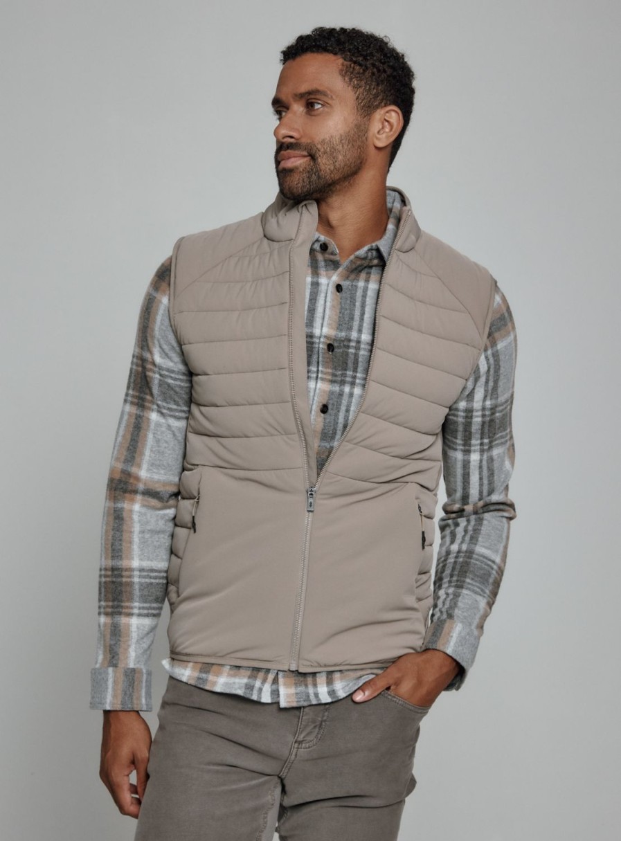 Men 7 Diamonds Jackets | Atlas Vest