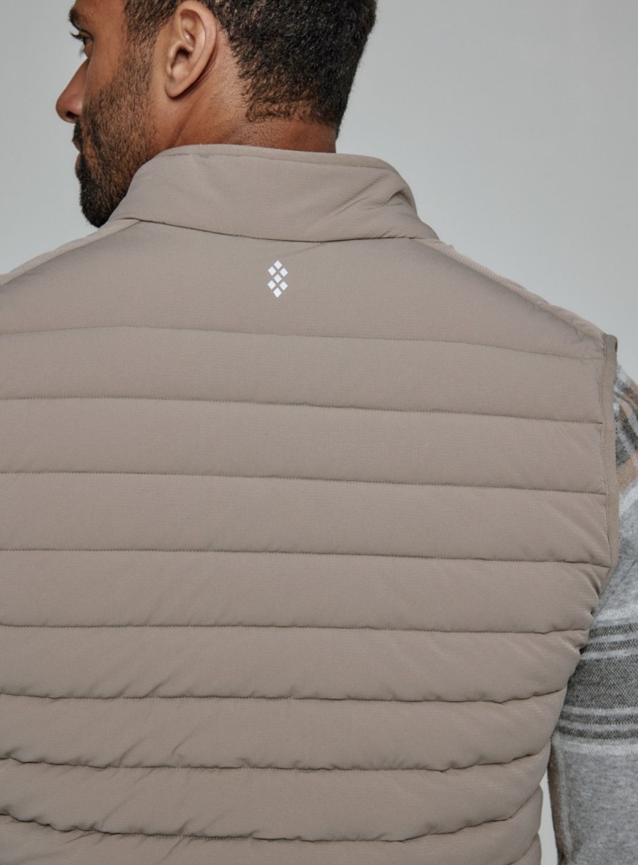 Men 7 Diamonds Jackets | Atlas Vest