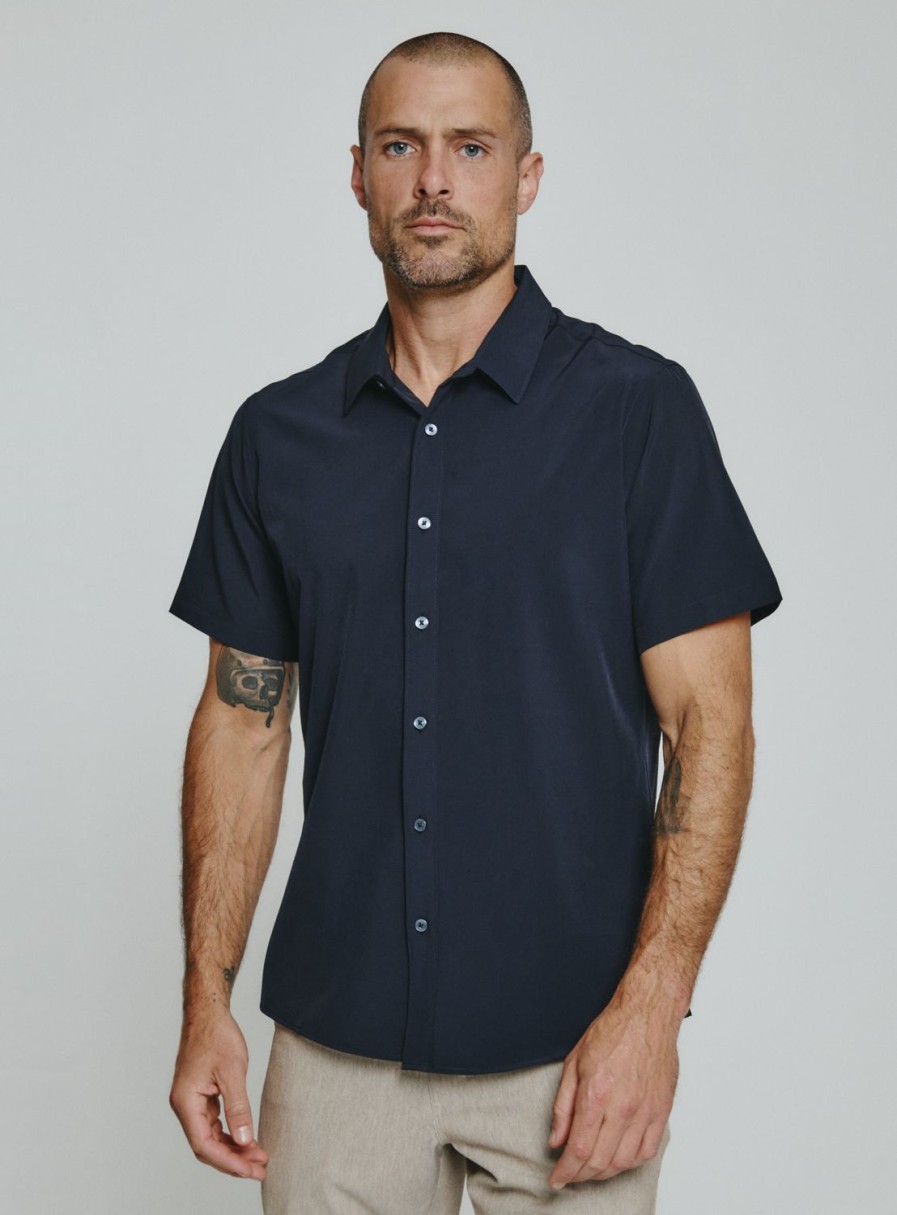 Men 7 Diamonds Short Sleeve | Siena Short Sleeve Shirt