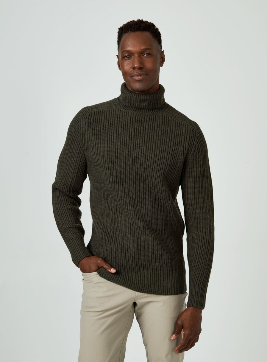 Men 7 Diamonds Sweaters | Twin City Sweater