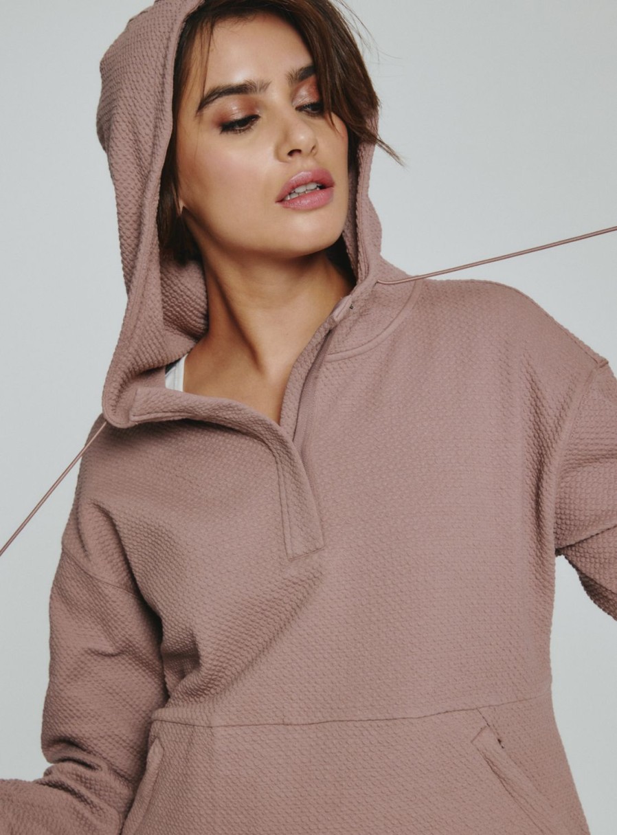 Women 7 Diamonds Hoodies | Restoration Half-Zip Hoodie