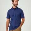 Men 7 Diamonds Polos | Relay Pima Polo