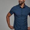 Men 7 Diamonds Short Sleeve | Bradford Short Sleeve Shirt