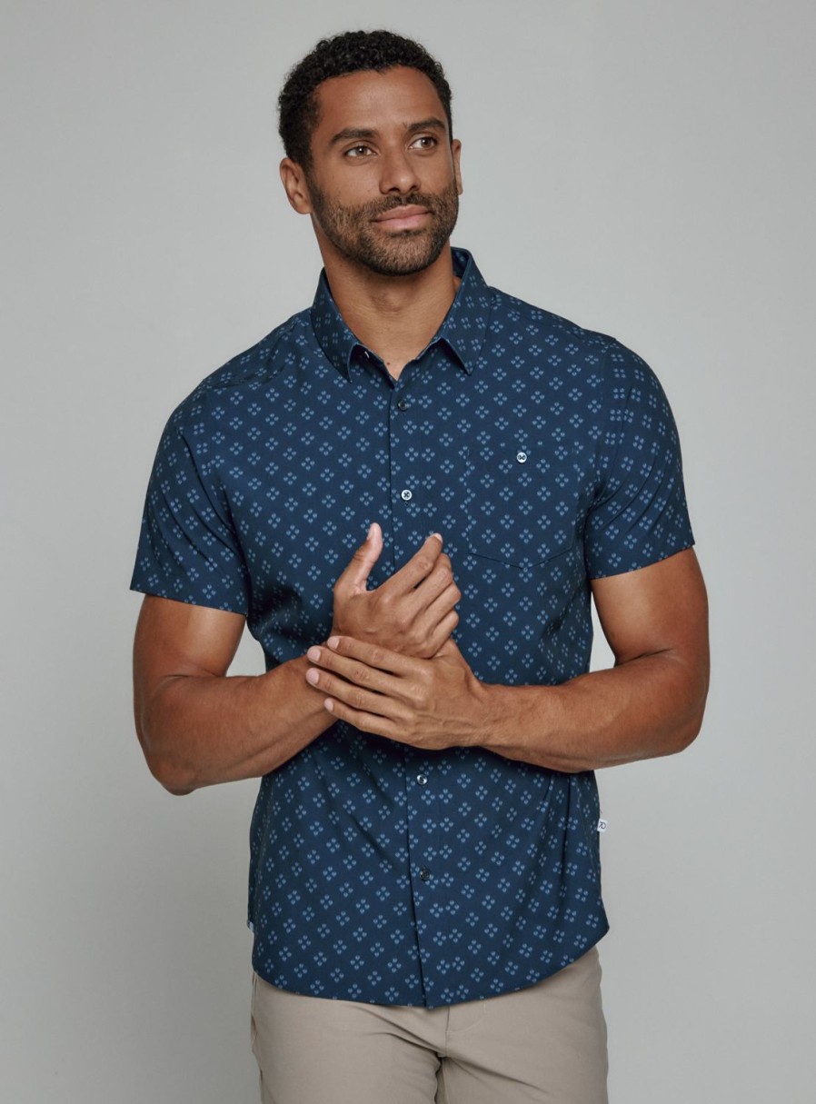 Men 7 Diamonds Short Sleeve | Bradford Short Sleeve Shirt