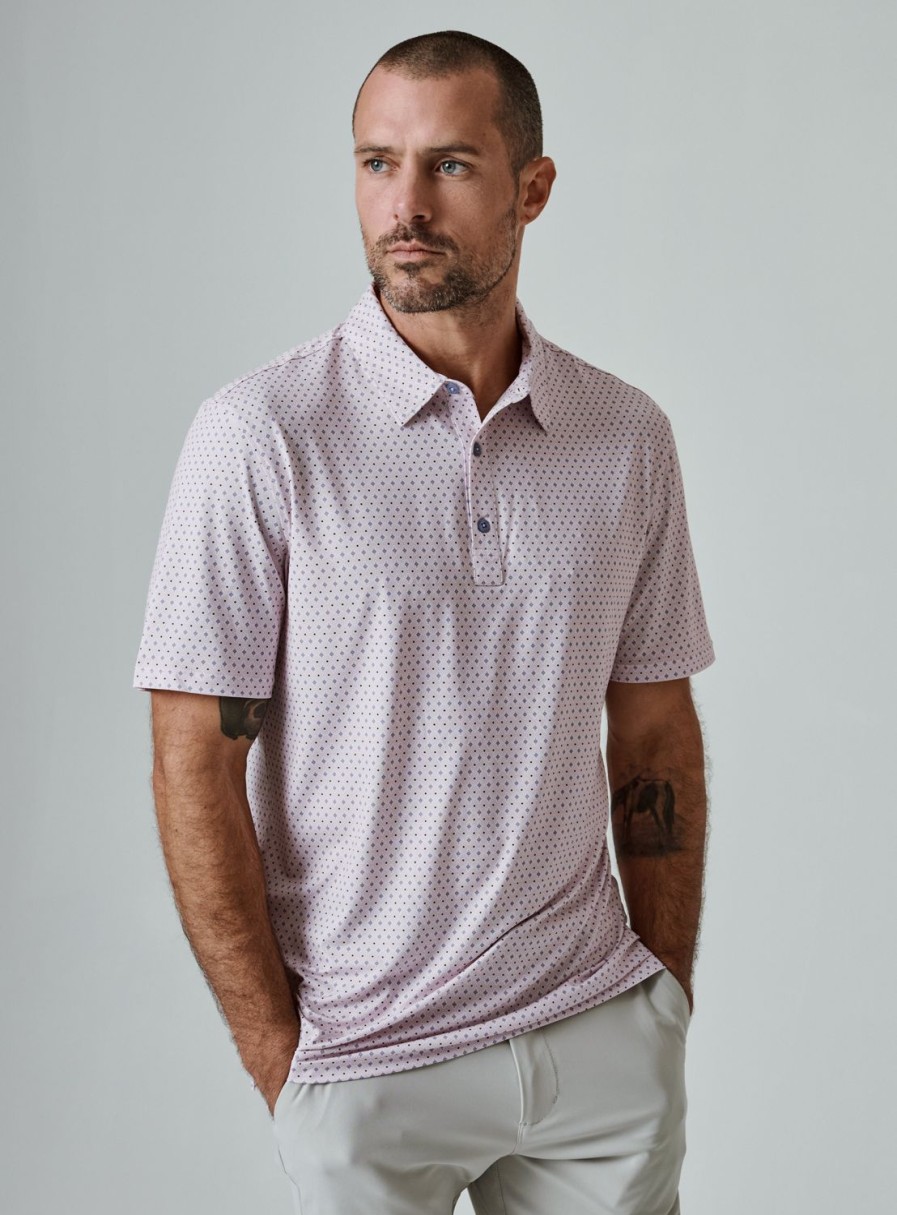 Men 7 Diamonds Polos | Harlow Polo