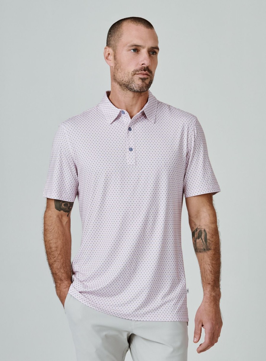 Men 7 Diamonds Polos | Harlow Polo