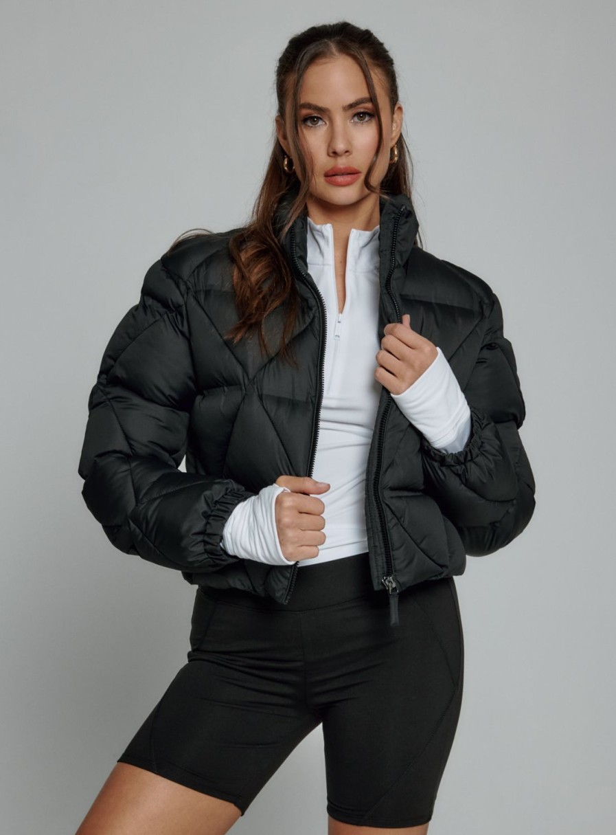 Women 7 Diamonds Jackets | Glacier Jacket