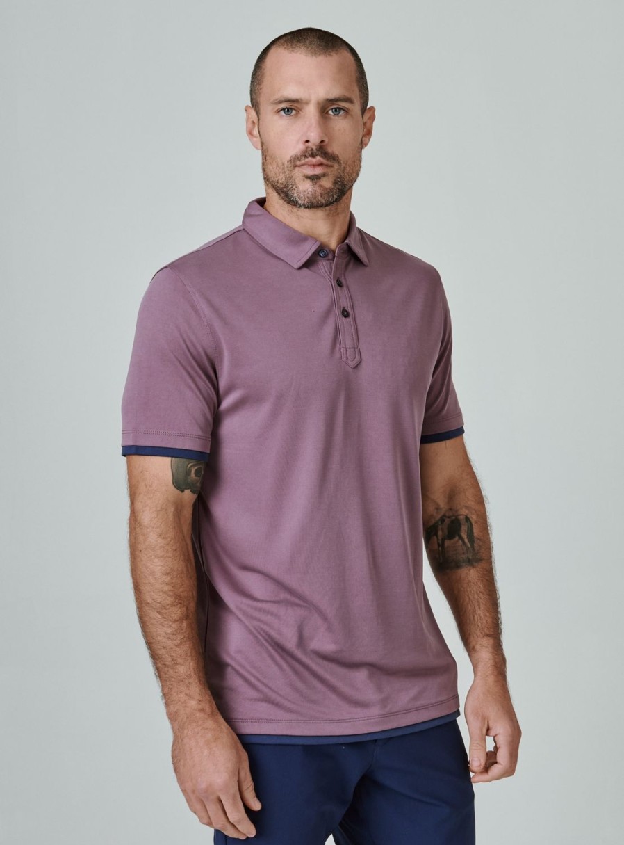 Men 7 Diamonds Polos | Foster Polo